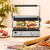 Контактный гриль (прижимной) Braun MultiGrill 7 Contact grill CG 7020 нержавейка - изображение 8