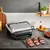 Контактный гриль (прижимной) TEFAL OptiGrill+ GC717D10 - изображение 9