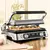 Контактный гриль (прижимной) Braun MultiGrill 9 Pro Contact grill CG 9160 нержавейка - изображение 17