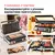 Контактный гриль (прижимной) Braun MultiGrill 9 Pro Contact grill CG 9160 нержавейка - изображение 15