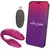 Вибратор для пар We-Vibe Sync 2 Pink с управлением через приложение, Цвет: Розовый - изображение 15