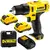 Дрель-шуруповерт аккумуляторный DeWalt DCD710D2 12 В, 2 аккумулятора по 2.0 Ah - изображение 5