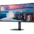 Изогнутый монитор AOC 34" CU34V5C/BK Black - изображение 2