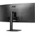 Изогнутый монитор AOC 34" CU34V5C/BK Black - изображение 4