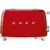 Тостер Smeg 50' Style Red TSF01RDEU 950W 