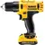 Дрель-шуруповерт аккумуляторный DeWalt DCD710D2 12 В, 2 аккумулятора по 2.0 Ah 
