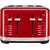 Тостер KitchenAid 5KMT4109EER, Страна регистрации бренда: США, Страна производитель: Китай, Доминирующий цвет: Красный 