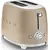 Тостер Smeg TSF01CHMEU, Страна регистрации бренда: Италия, Страна производитель: Китай, Доминирующий цвет: Золотистый - изображение 5