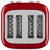 Тостер KitchenAid 5KMT4109EER, Страна регистрации бренда: США, Страна производитель: Китай, Доминирующий цвет: Красный - изображение 4