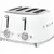 Тостер Smeg 50' Style White TSF03WHEU (8017709263409), Страна регистрации бренда: Италия, Страна производитель: Китай, Доминирующий цвет: Белый 