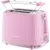 Тостер RUSSELL HOBBS Eden 2S 27372-56 Raspberry 