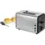 Тостер CLATRONIC TA 3620 Schwarz-Inox - изображение 2