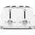 Тостер Smeg 50' Style White TSF03WHEU (8017709263409), Страна регистрации бренда: Италия, Страна производитель: Китай, Доминирующий цвет: Белый - изображение 2