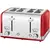Тостер Profi Cook PC-TА 1194 Red 