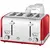 Тостер Profi Cook PC-TА 1194 Red - изображение 2
