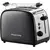 Тостер RUSSELL HOBBS Colours Plus 2S 26550-56, Страна регистрации бренда: Великобритания, Страна производитель: Китай, Доминирующий цвет: Черный 