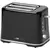 Тостер CLATRONIC TA 3554 Black/Silver, Страна регистрации бренда: Германия, Страна производитель: Китай, Доминирующий цвет: Черный 