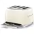 Тостер Smeg 50' Style Cream TSF03CREU (8017709263348), Страна регистрации бренда: Италия, Страна производитель: Китай, Доминирующий цвет: Кремовый - изображение 3