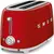 Тостер Smeg 50' Style Red TSF02RDEU (8017709190750), Страна регистрации бренда: Италия, Страна производитель: Китай, Доминирующий цвет: Красный - изображение 2
