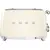 Тостер Smeg 50' Style Cream TSF03CREU (8017709263348), Страна регистрации бренда: Италия, Страна производитель: Китай, Доминирующий цвет: Кремовый - изображение 7