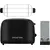 Тостер RUSSELL HOBBS Colours Plus 2S 26550-56, Страна регистрации бренда: Великобритания, Страна производитель: Китай, Доминирующий цвет: Черный - изображение 2