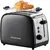Тостер RUSSELL HOBBS Colours Plus 2S 26550-56, Страна регистрации бренда: Великобритания, Страна производитель: Китай, Доминирующий цвет: Черный - изображение 3