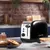 Тостер RUSSELL HOBBS Colours Plus 2S 26550-56, Страна регистрации бренда: Великобритания, Страна производитель: Китай, Доминирующий цвет: Черный - изображение 15