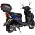 Электроскутер Atlas Spider 2 Box 2000W Plus Cyan Blue (4031_atlas), Цвет: Синий - изображение 4