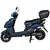 Электроскутер Atlas Falcon Box 1800 Вт Cyan Blue (3137_atlas), Цвет: Синий - изображение 2