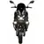 Электроскутер Atlas Tour Box 2000W Black (3182), Цвет: Черный - изображение 5