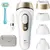 Фотоэпилятор Braun Silk Expert Pro 5 PL5412 + Триммер для лица + Бритва Gillette Venus Extra Smooth + Косметичка (8700216938006) 