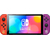 Портативная игровая приставка Nintendo Switch OLED Pokemon Scarlet & Violet Edition  Портативная игровая приставка Nintendo Switch OLED Pokemon Scarlet & Violet Edition