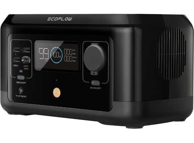 EcoFlow RIVER Mini Wireless (RIVERMINIWIRELESS) портативная зарядная станция 210Wh (300W) - изображение 2