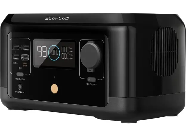 EcoFlow RIVER Mini Wireless (RIVERMINIWIRELESS) CN портативная зарядная станция 210Wh (300W) - изображение 2