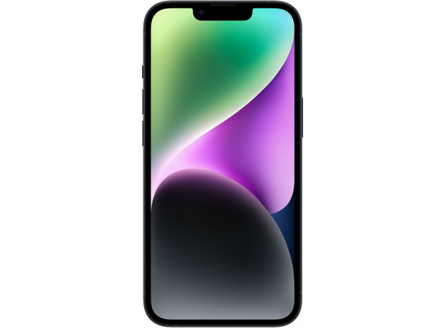 Мобильный телефон с широкоугольной камерой Apple iPhone 14 256GB Midnight (MPVX3RX/A) - изображение 2 Мобильный телефон с широкоугольной камерой Apple iPhone 14 256GB Midnight (MPVX3RX/A) - изображение 2