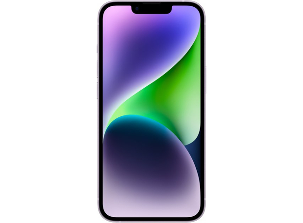 Apple iPhone 14 256GB Purple (MPWA3RX/A) мобильный телефон с широкоугольной камерой - изображение 2 Apple iPhone 14 256GB Purple (MPWA3RX/A) мобильный телефон с широкоугольной камерой - изображение 2