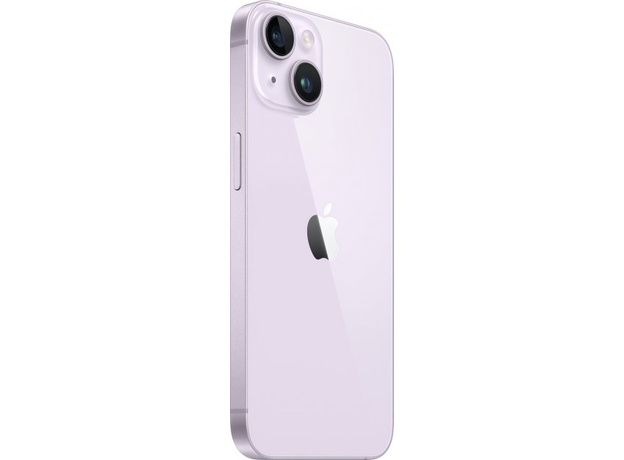 Apple iPhone 14 256GB Purple (MPWA3RX/A) мобильный телефон с широкоугольной камерой - изображение 3 Apple iPhone 14 256GB Purple (MPWA3RX/A) мобильный телефон с широкоугольной камерой - изображение 3