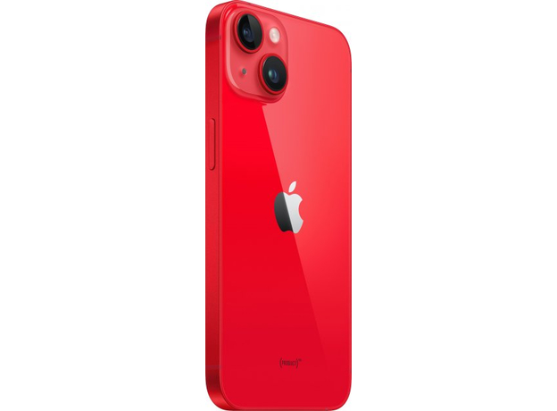 Смартфон Apple iPhone 14 256GB Product Red (MPWH3RX/A) - изображение 3 Смартфон Apple iPhone 14 256GB Product Red (MPWH3RX/A) - изображение 3