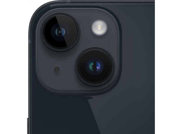 Мобильный телефон с широкоугольной камерой Apple iPhone 14 256GB Midnight (MPVX3RX/A) - изображение 4 Мобильный телефон с широкоугольной камерой Apple iPhone 14 256GB Midnight (MPVX3RX/A) - изображение 4