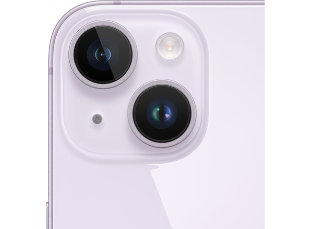 Apple iPhone 14 256GB Purple (MPWA3RX/A) мобильный телефон с широкоугольной камерой - изображение 4 Apple iPhone 14 256GB Purple (MPWA3RX/A) мобильный телефон с широкоугольной камерой - изображение 4