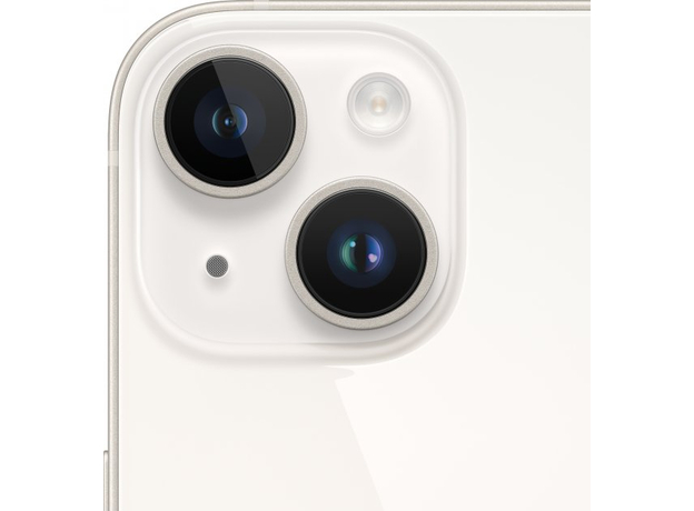 Apple iPhone 14 128GB Starlight (MPUR3RX/A) - изображение 4 Apple iPhone 14 128GB Starlight (MPUR3RX/A) - изображение 4