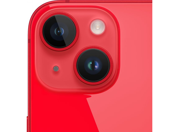 Смартфон Apple iPhone 14 256GB Product Red (MPWH3RX/A) - изображение 4 Смартфон Apple iPhone 14 256GB Product Red (MPWH3RX/A) - изображение 4