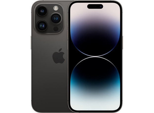 Мобильный телефон Apple iPhone 14 Pro 1TB Space Black (MQ2G3RX/A)  Мобильный телефон Apple iPhone 14 Pro 1TB Space Black (MQ2G3RX/A)