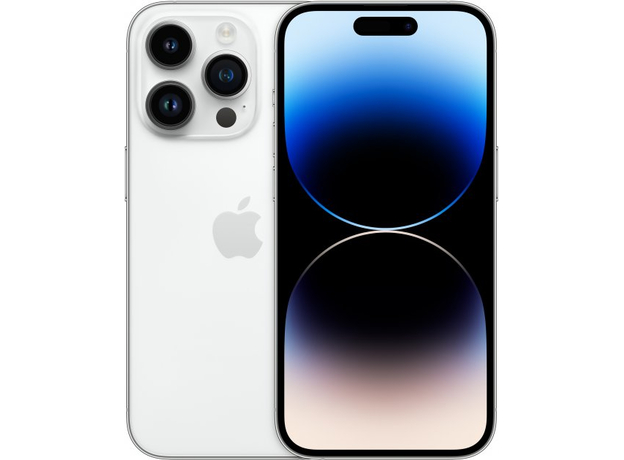 Мобильный телефон Apple iPhone 14 Pro 1TB Silver (MQ2N3RX/A)  Мобильный телефон Apple iPhone 14 Pro 1TB Silver (MQ2N3RX/A)