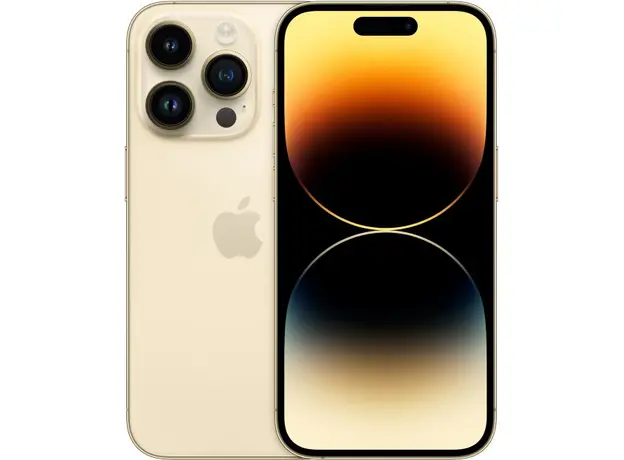Мобильный телефон Apple iPhone 14 Pro 128GB Gold (MQ083RX/A) 