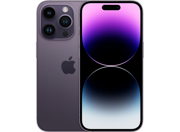 Apple iPhone 14 Pro 1TB Deep Purple (MQ323RX/A)  Apple iPhone 14 Pro 1TB Deep Purple (MQ323RX/A)