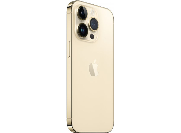 Мобильный телефон Apple iPhone 14 Pro 1TB Gold (MQ2V3RX/A) - изображение 3 Мобильный телефон Apple iPhone 14 Pro 1TB Gold (MQ2V3RX/A) - изображение 3