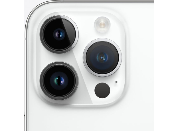 Мобильный телефон Apple iPhone 14 Pro 1TB Silver (MQ2N3RX/A) - изображение 4 Мобильный телефон Apple iPhone 14 Pro 1TB Silver (MQ2N3RX/A) - изображение 4