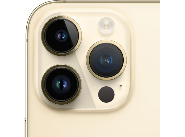 Мобильный телефон Apple iPhone 14 Pro 512GB Gold (MQ233RX/A) - изображение 4 Мобильный телефон Apple iPhone 14 Pro 512GB Gold (MQ233RX/A) - изображение 4