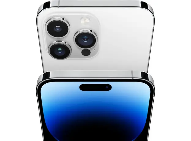 Мобильный телефон Apple iPhone 14 Pro 1TB Silver (MQ2N3RX/A) - зображення 5